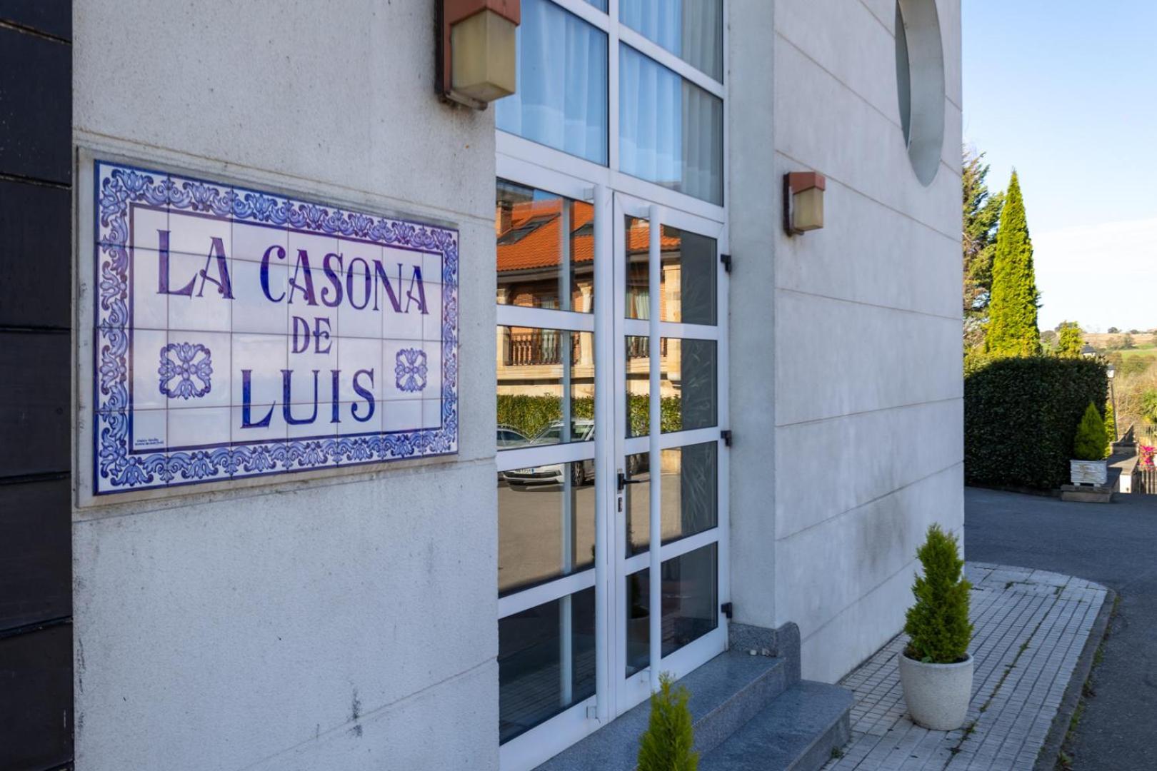 Hotel La Casona De Luis Queveda Eksteriør billede