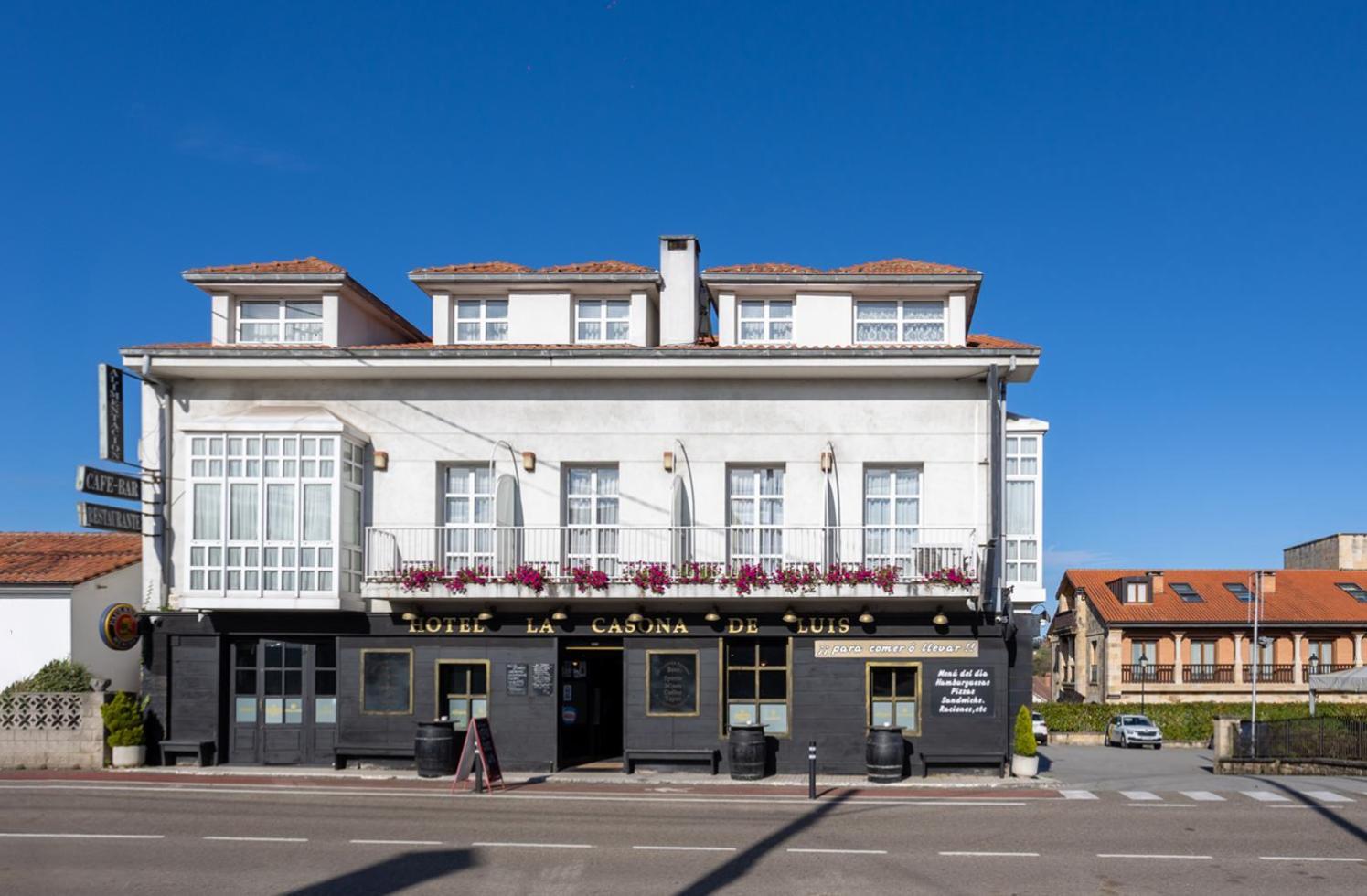 Hotel La Casona De Luis Queveda Eksteriør billede