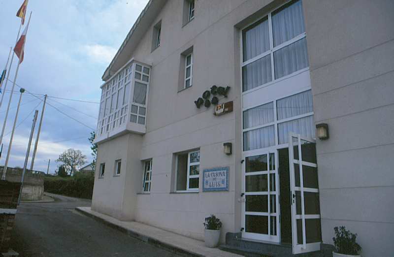 Hotel La Casona De Luis Queveda Eksteriør billede